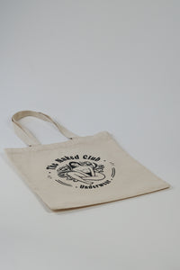 The Naked Club illustration Tote bag