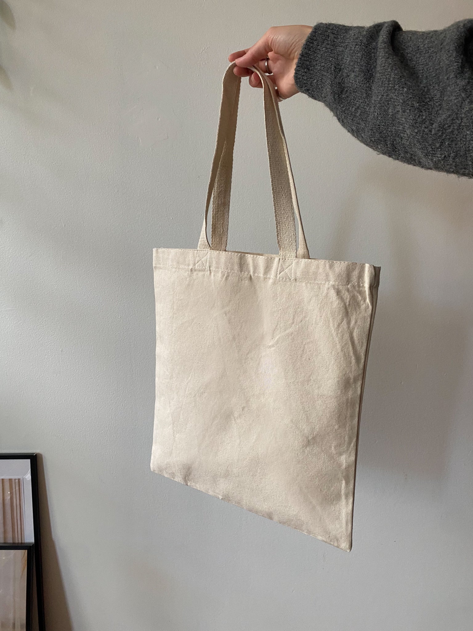 The Naked Club illustration Tote bag