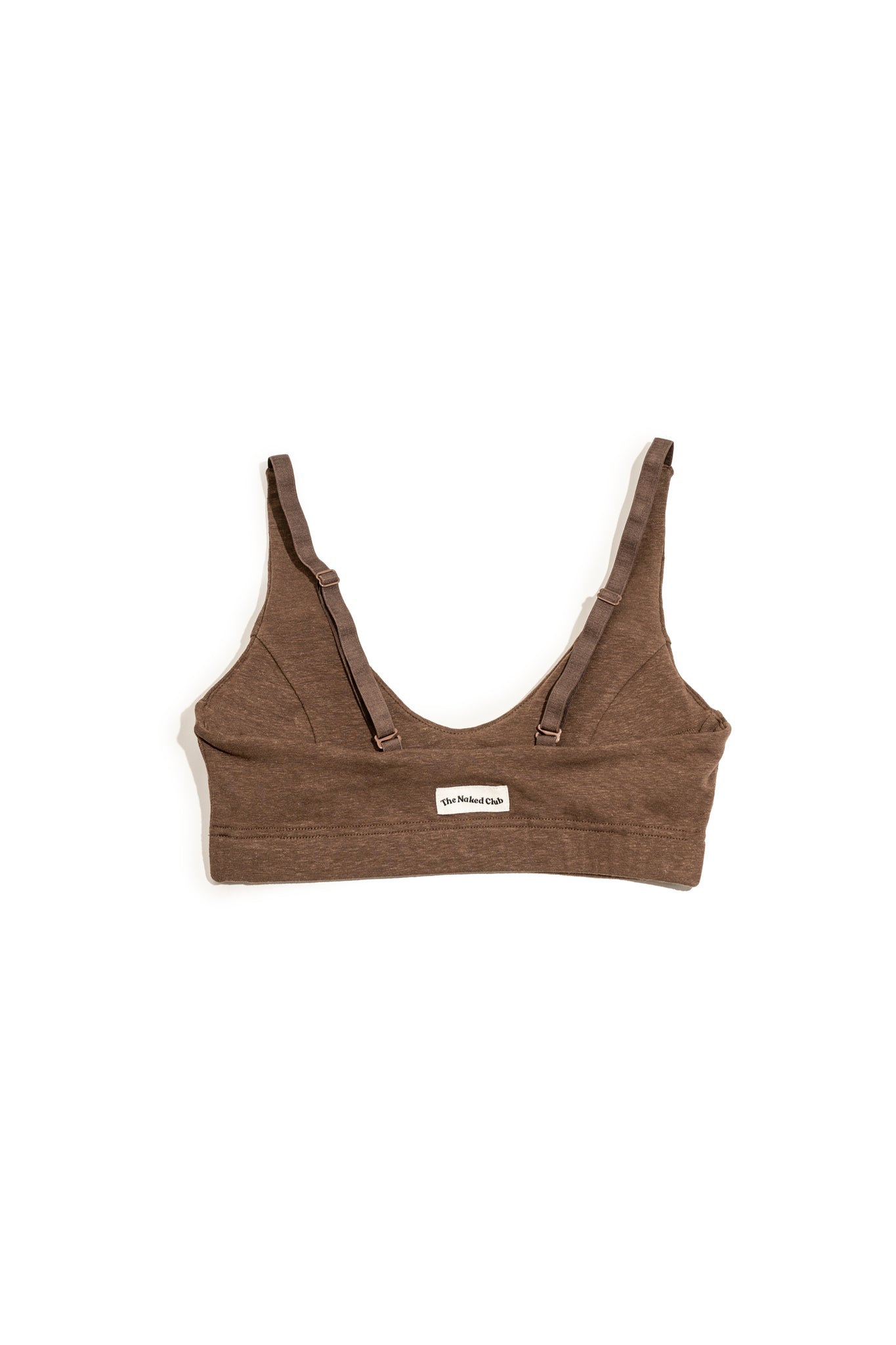 Wireless Bra in Espresso Brown